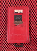 Snap-On Tools Vintage 10 PC Hex Key Set SAE 3/32''-3/8'' w/ OG Metal Case USA N4