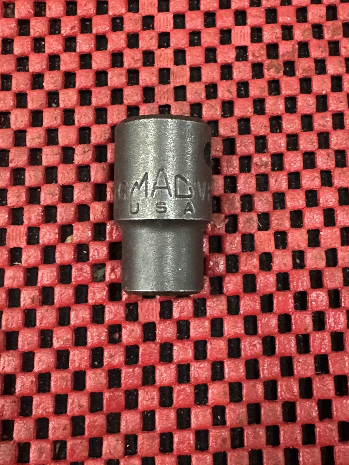 MAC Tools NEW VP142  1/2"Drive, 7/16" Shallow Impact Socket 12 Point Made In Usa