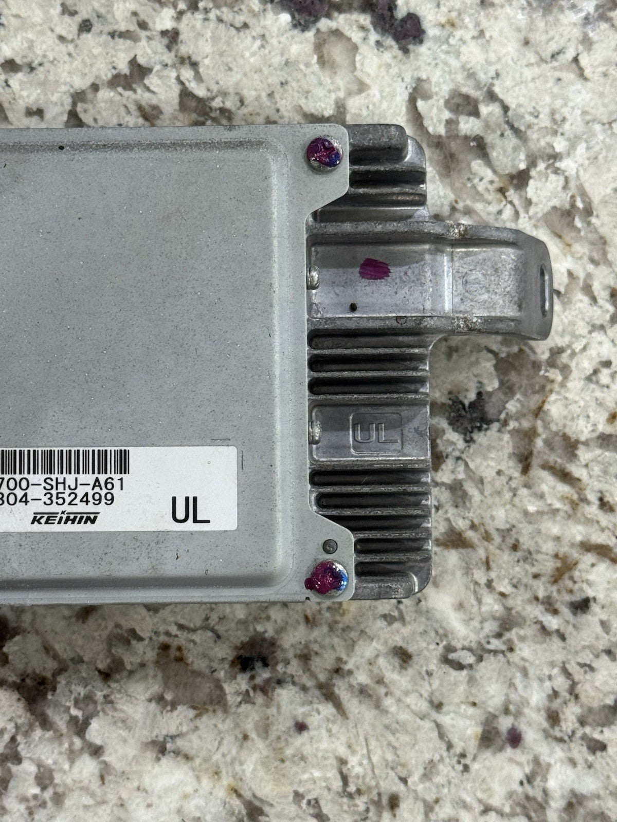 05-07 Honda Odyssey 3.5 AT Active Computer Engine Control Module 38700SHJA61 OEM