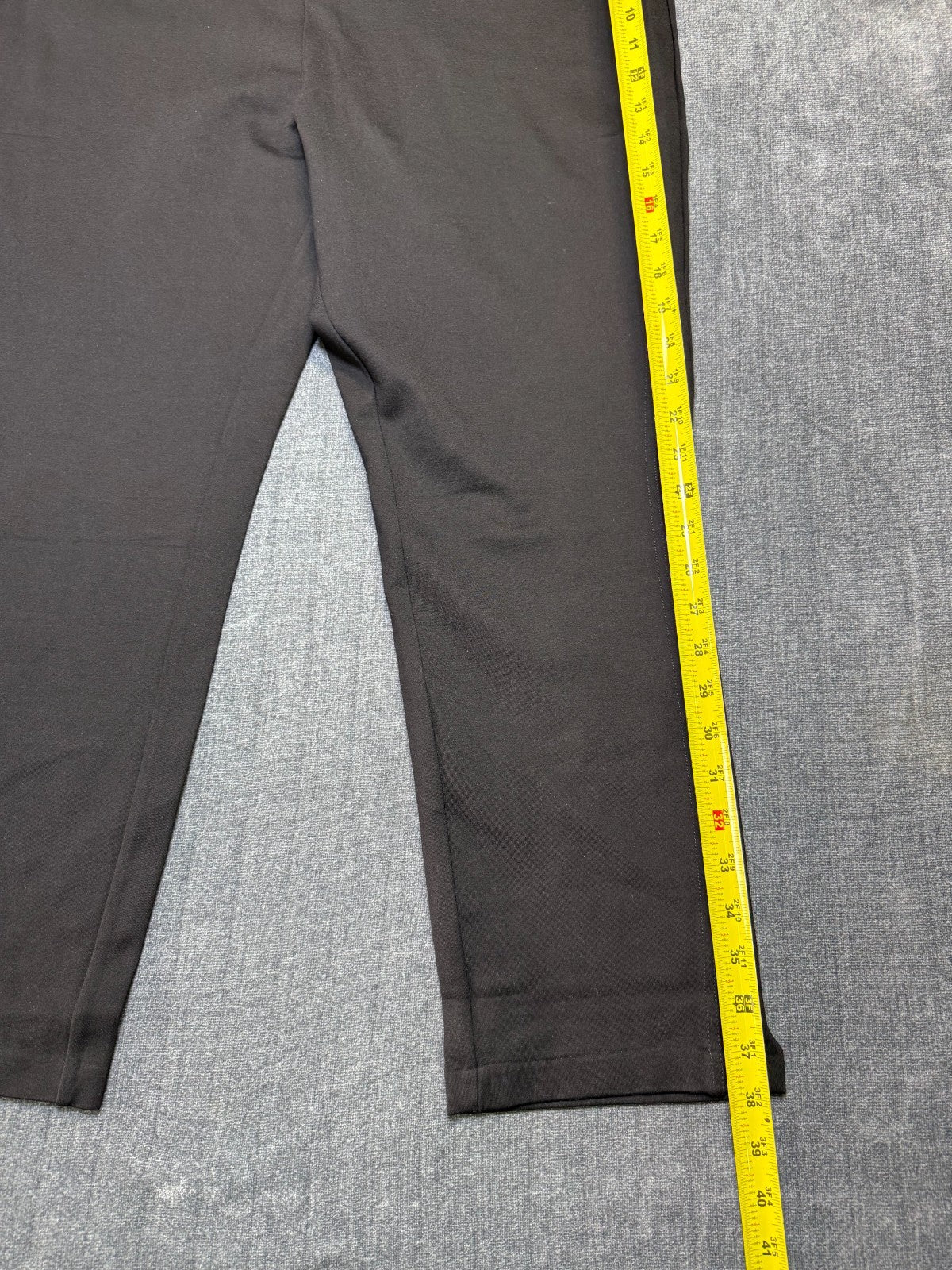 NWT Express Ponte Pants Women's XL Black Straight Leg Casual Wear Preppy Pull-On