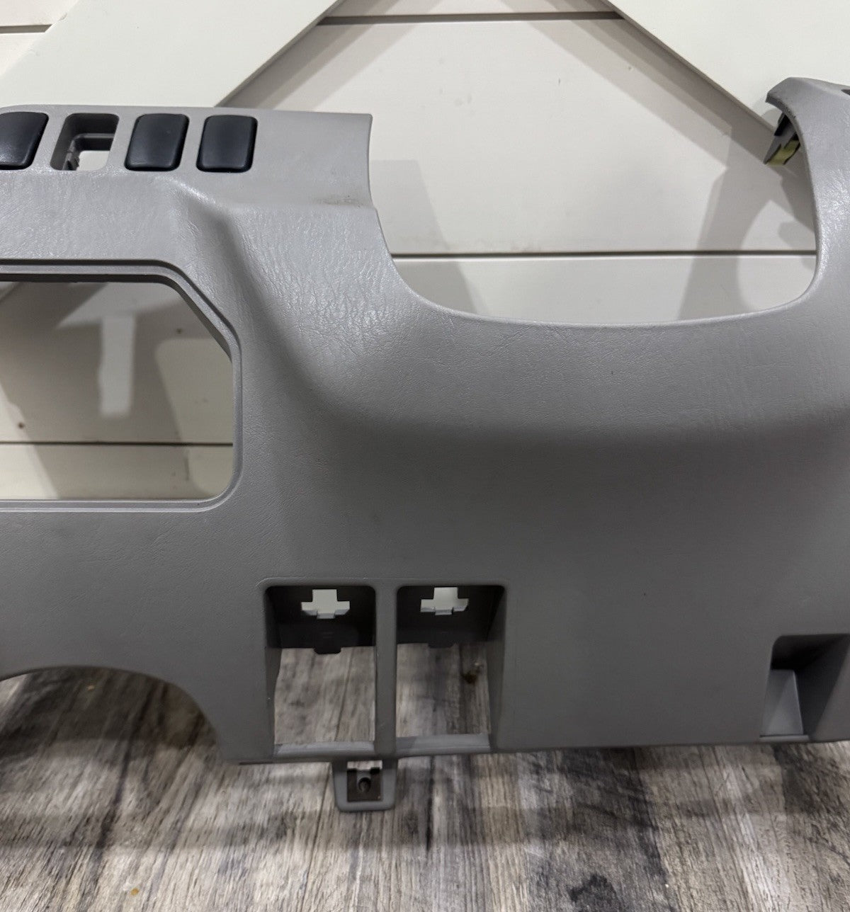 03-09 Toyota 4runner OEM Dash Knee Bolster Panel Trim Bezel Under Steering Wheel