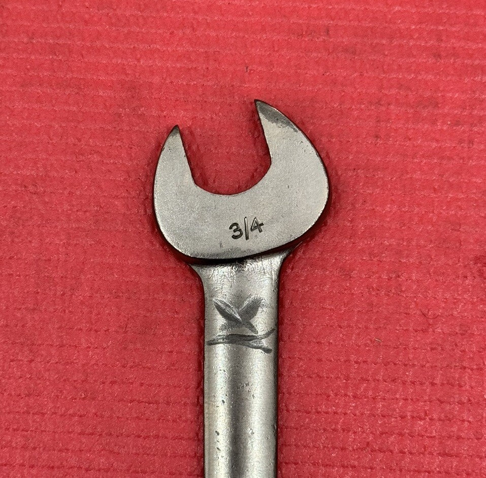 Vintage Blue Point Tools 2024 5/8”x 3/4” Open End Wrench Made In USA By Snap On