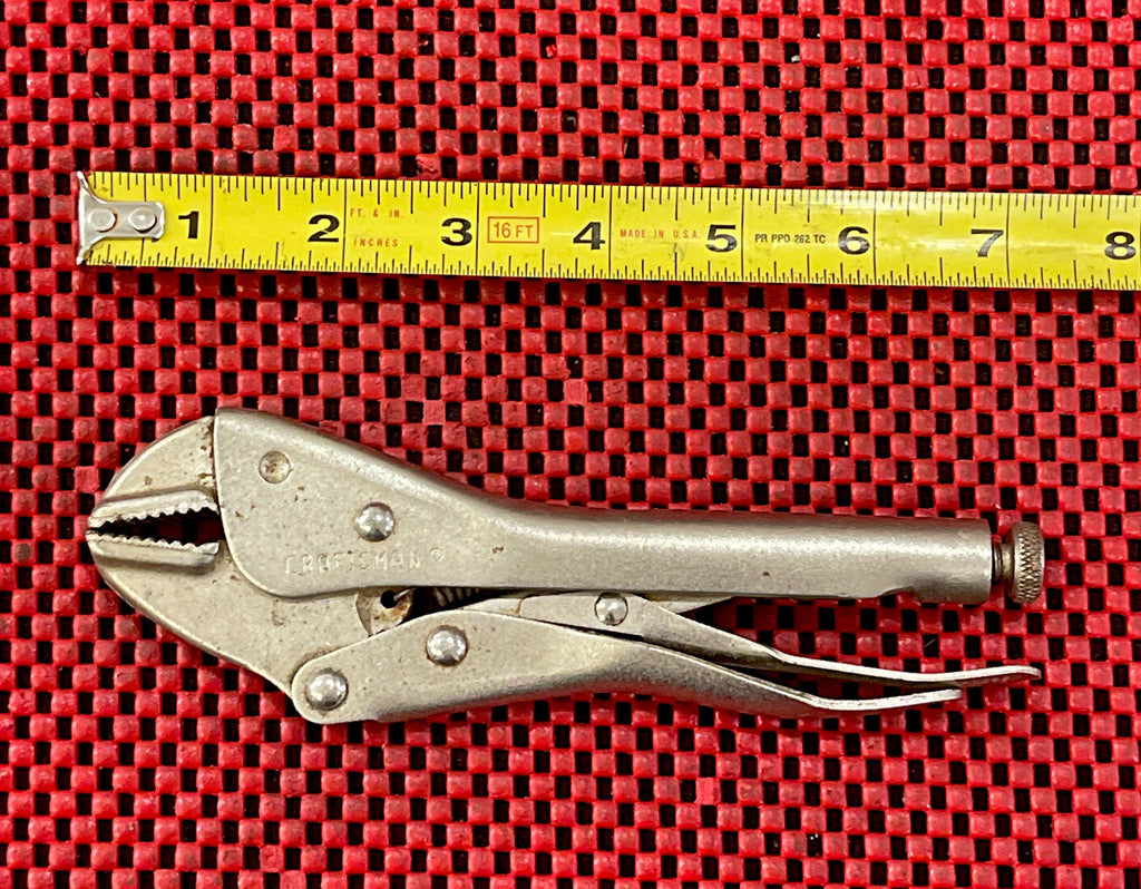 Craftsman 7" Locking Plier Tool  Vise-Grip Pliers Made in USA N1