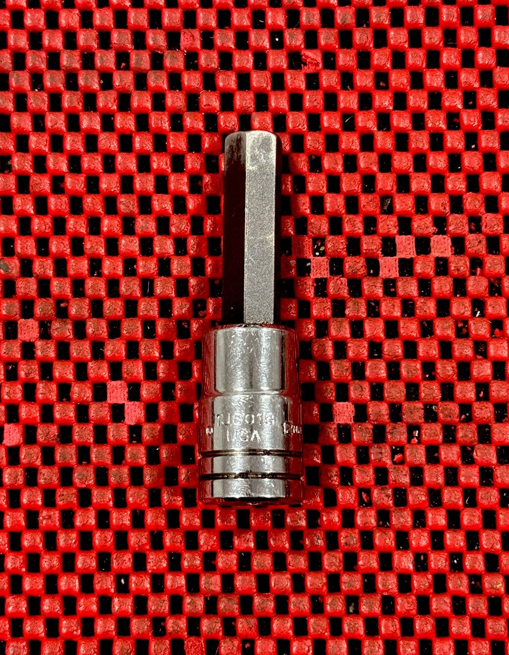 CATERPILLAR Tools 1U8018  1/2” Drive Hex Drive Socket 12mm Made In USA M7