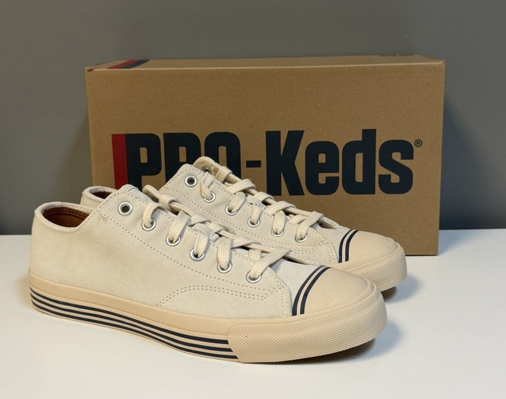 Pro-Keds Super 69ER ECO Suede CRM Men's Size 11.5 (M) Shoes Sneaker NWB