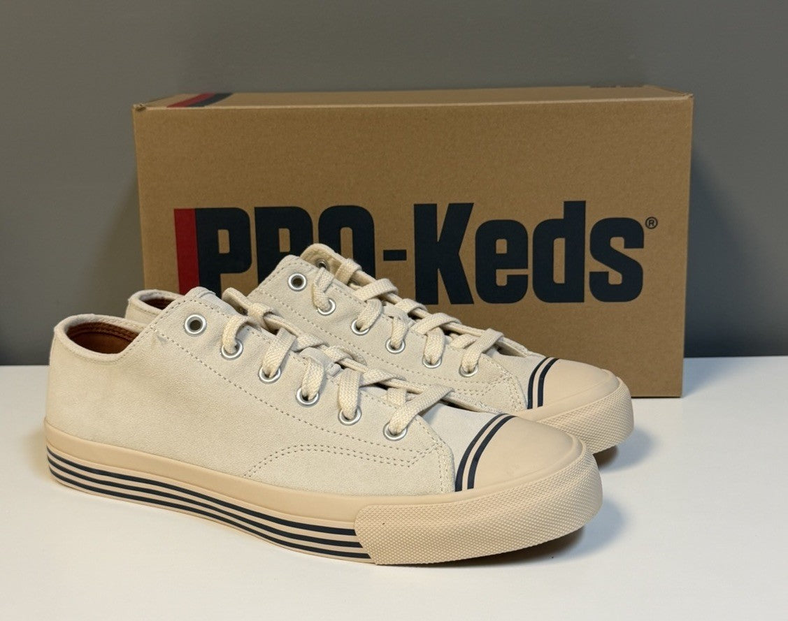 Pro-Keds Super 69ER ECO Suede CRM Men's Size 11.5 (M) Shoes Sneaker NWB