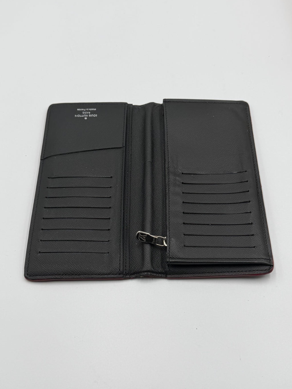 Louis Vuitton Brazza Damier Graphite Alps Sticker Wallet Men's Limited Edition