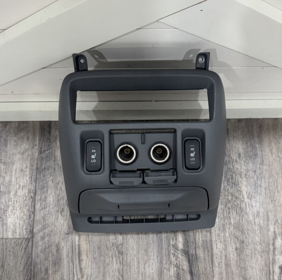 05-07 HONDA ODYSSEY OEM LOWER GLOVE BOX STORAGE COMPARTMENT W/HEADED SEAT SWITCH