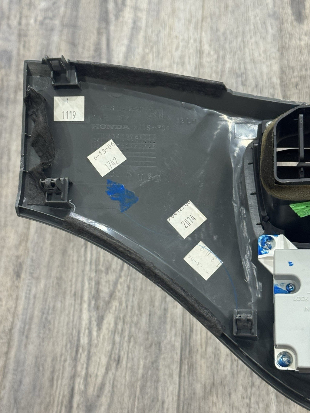 2005 2006 2007 2008 2009 Honda Odyssey Dash Bezel AC Climate Control Panel OEM