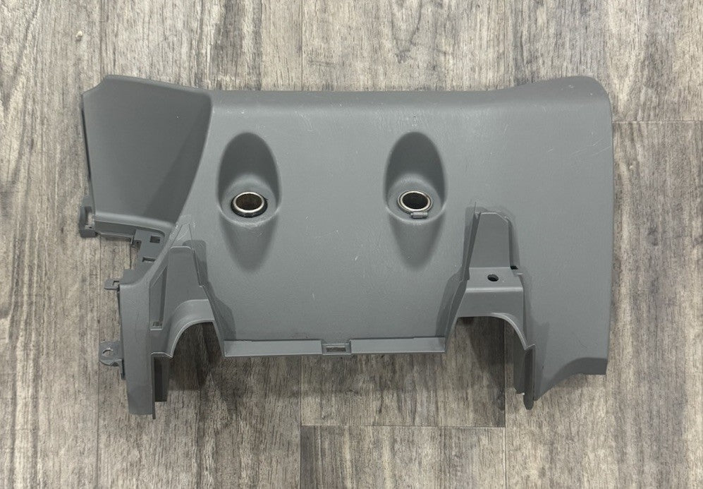 2005-15 TOYOTA TACOMA OEM GRAY LOWER CENTER DASH INSTRUMENT PANEL BEZEL TRIM