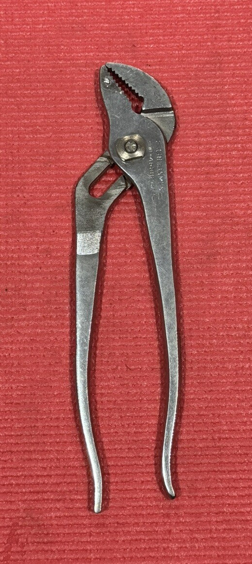 Vintage Craftsman 45382 Arc Joint Pliers Water Pump Pliers WF Made in the USA