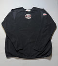 Cage Fighter MMA Authentic Performance Shirt Men Medium Black Long Sleeve Sports