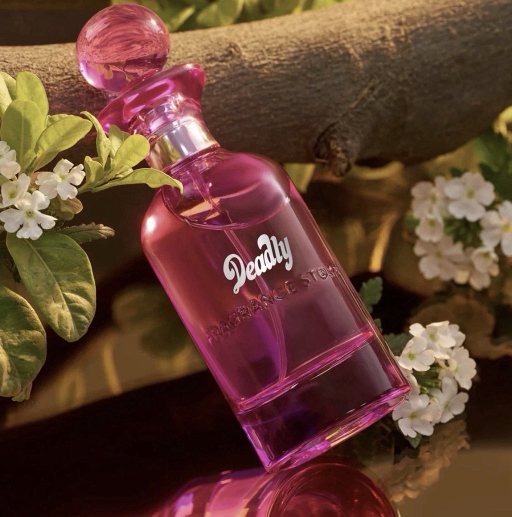 FRAGRANCE STORY Deadly For Women Parfum 3.4 fl oz/100 ml NEW IN BOX