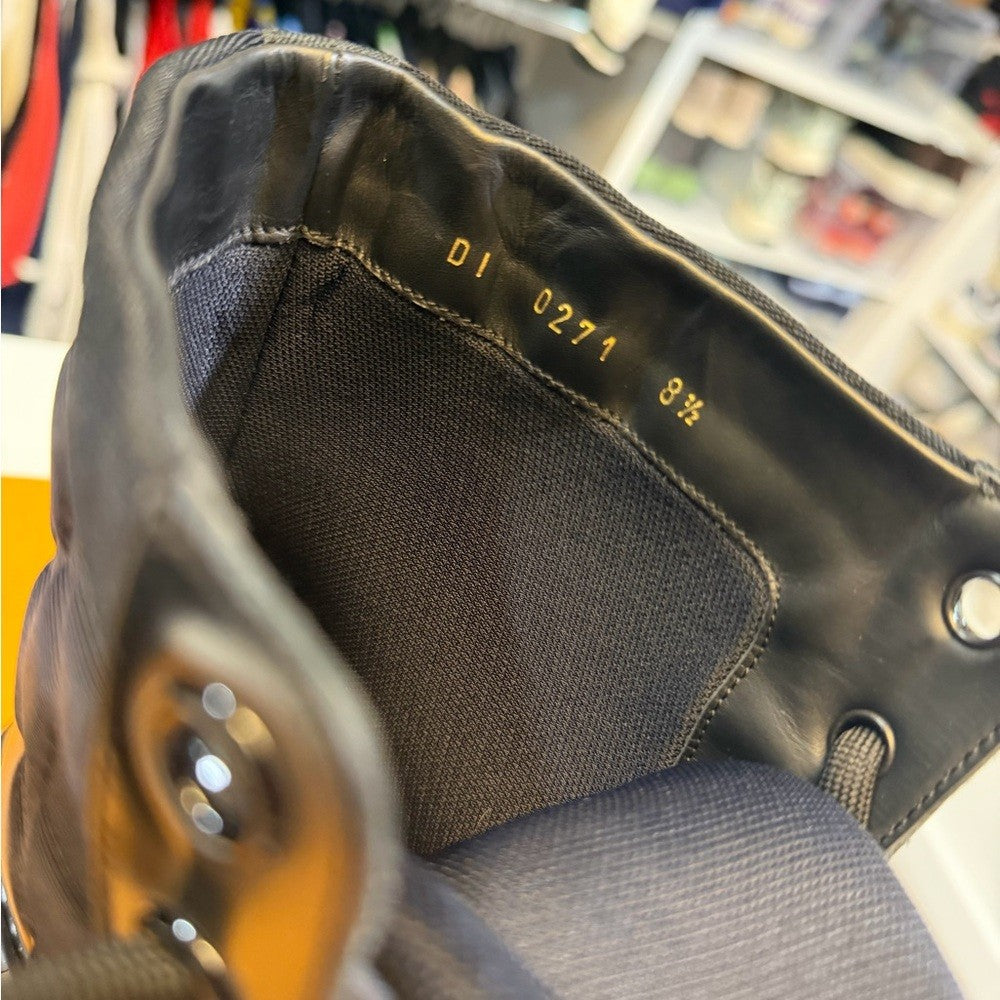 Louis Vuitton Ranger Damier Leather Boots