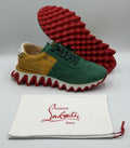 AUTHENTIC Christian Louboutin Loubishark Men's Suede Size 41.5 EU, 8.5 US NEW
