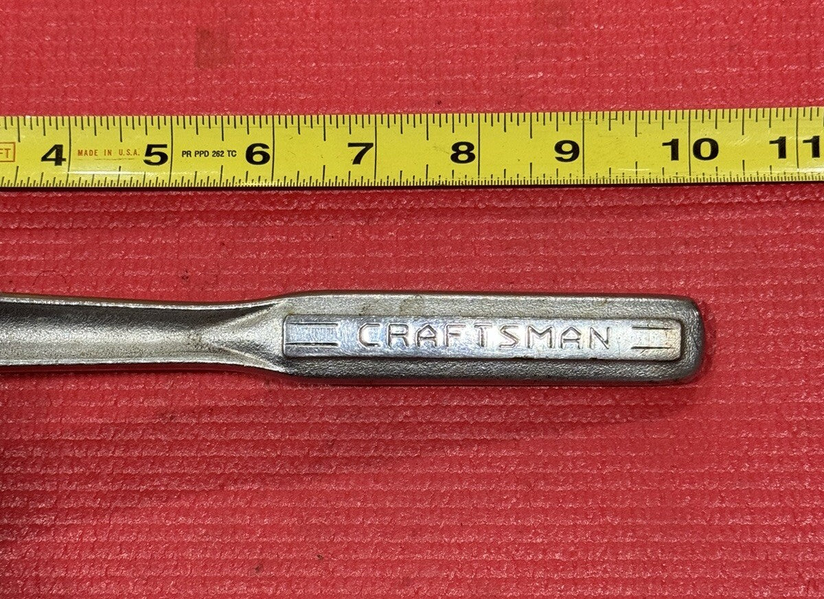 Vintage Craftsman V Series 1/2" Drive Quick Release Ratchet W/Oil Port Made USA