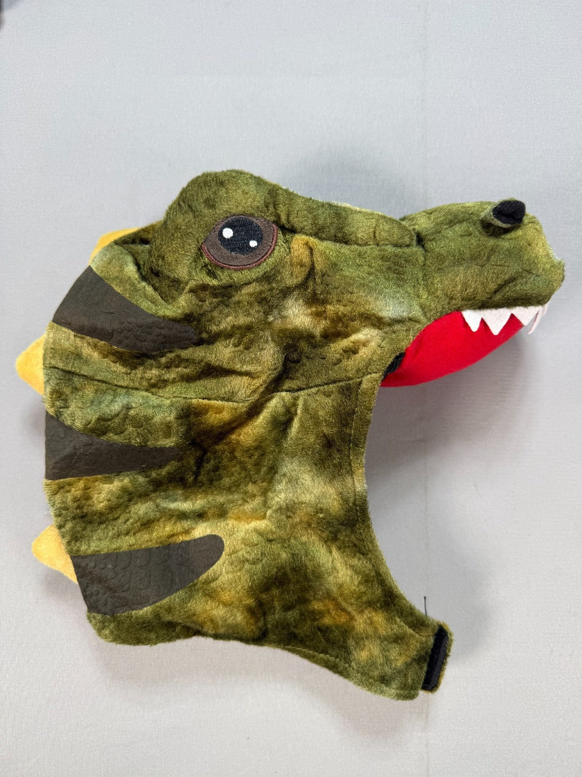 New Spooktacular Creations Dinosaur Costume Toddler 3T Green T-Rex Plush Toy Egg