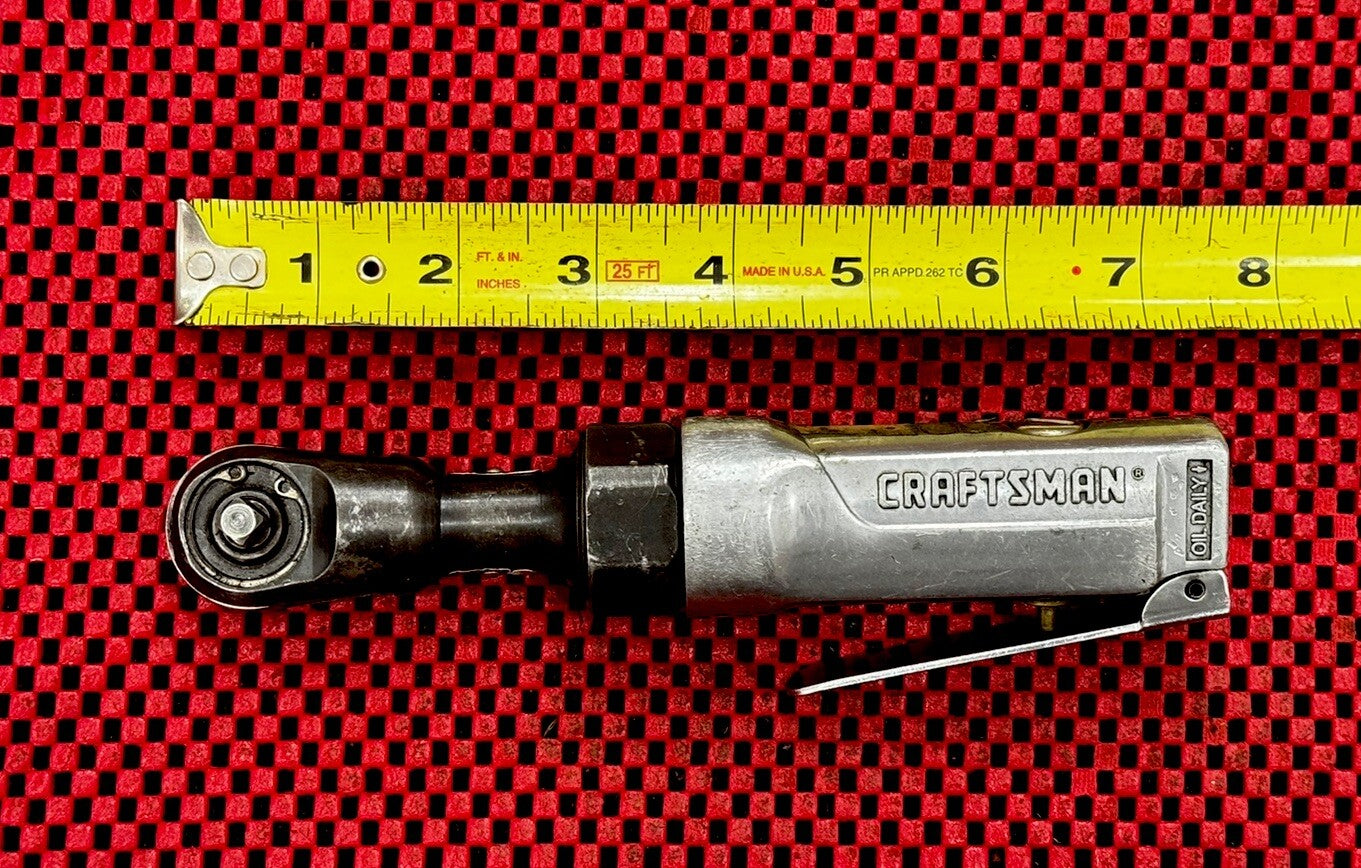 Craftsman 1/4” Air Pneumatic Ratchet Wrench 875.199450 N7