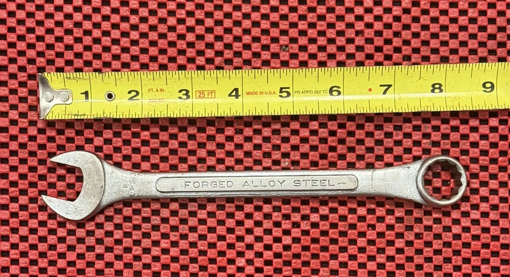 IH-Mac Tools Industrial Combination Wrench 11/16" Inch 12 Point Rare N5