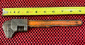 Vintage 9 AUTO 31 Adjustable Monkey Wrench Made in USA
