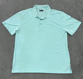 PGA Tour Golf Polo Shirt Men's Size XL Short Sleeve Teal Blue NICE