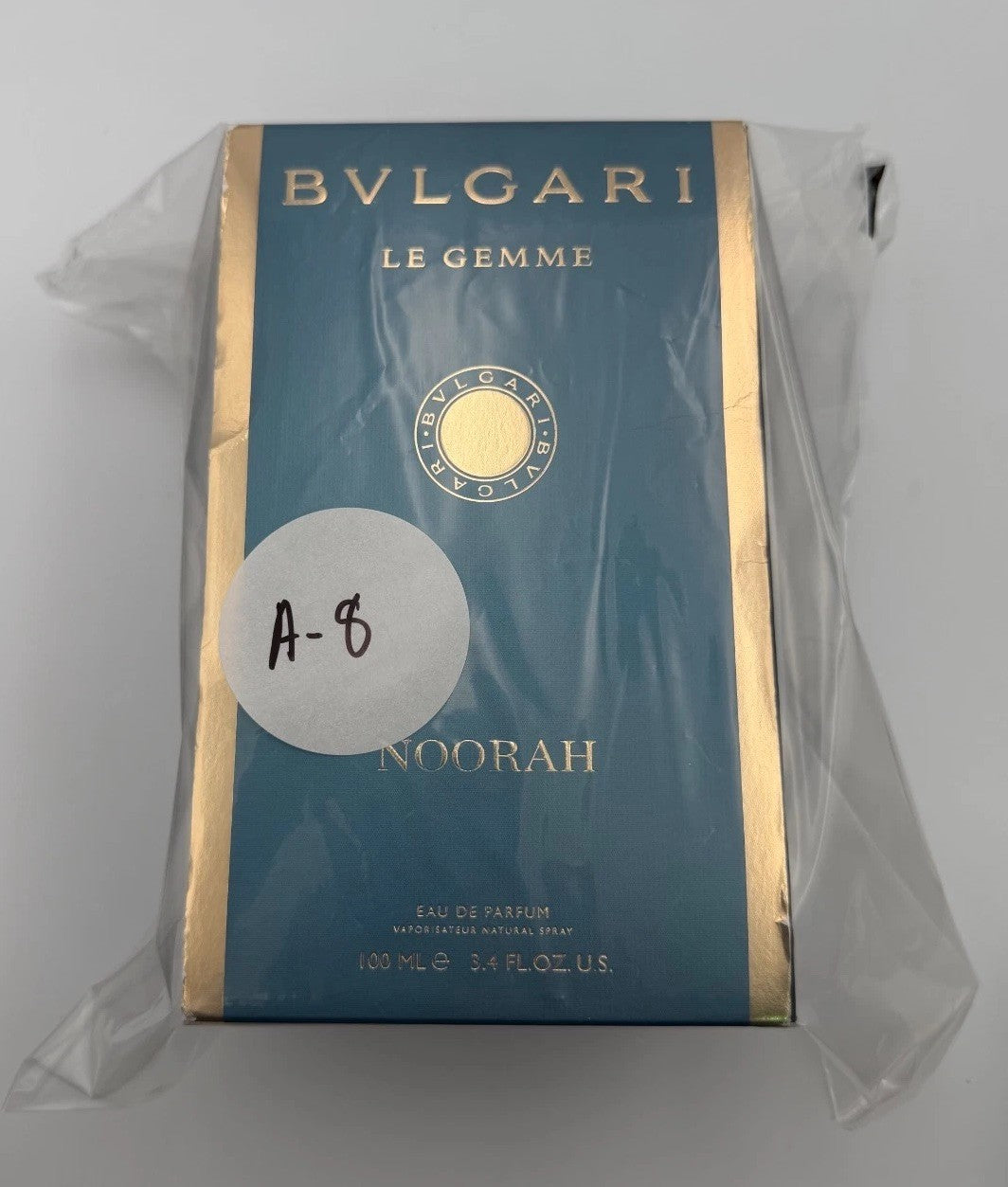 New Bvlgari Le Gemme Noorah Eau de Perfume Women's Vaporisateur Spray - 100mL