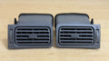 03-08 Toyota Corolla Left Driver,Right Passenger Side AC Air Vent Grey OEM Set