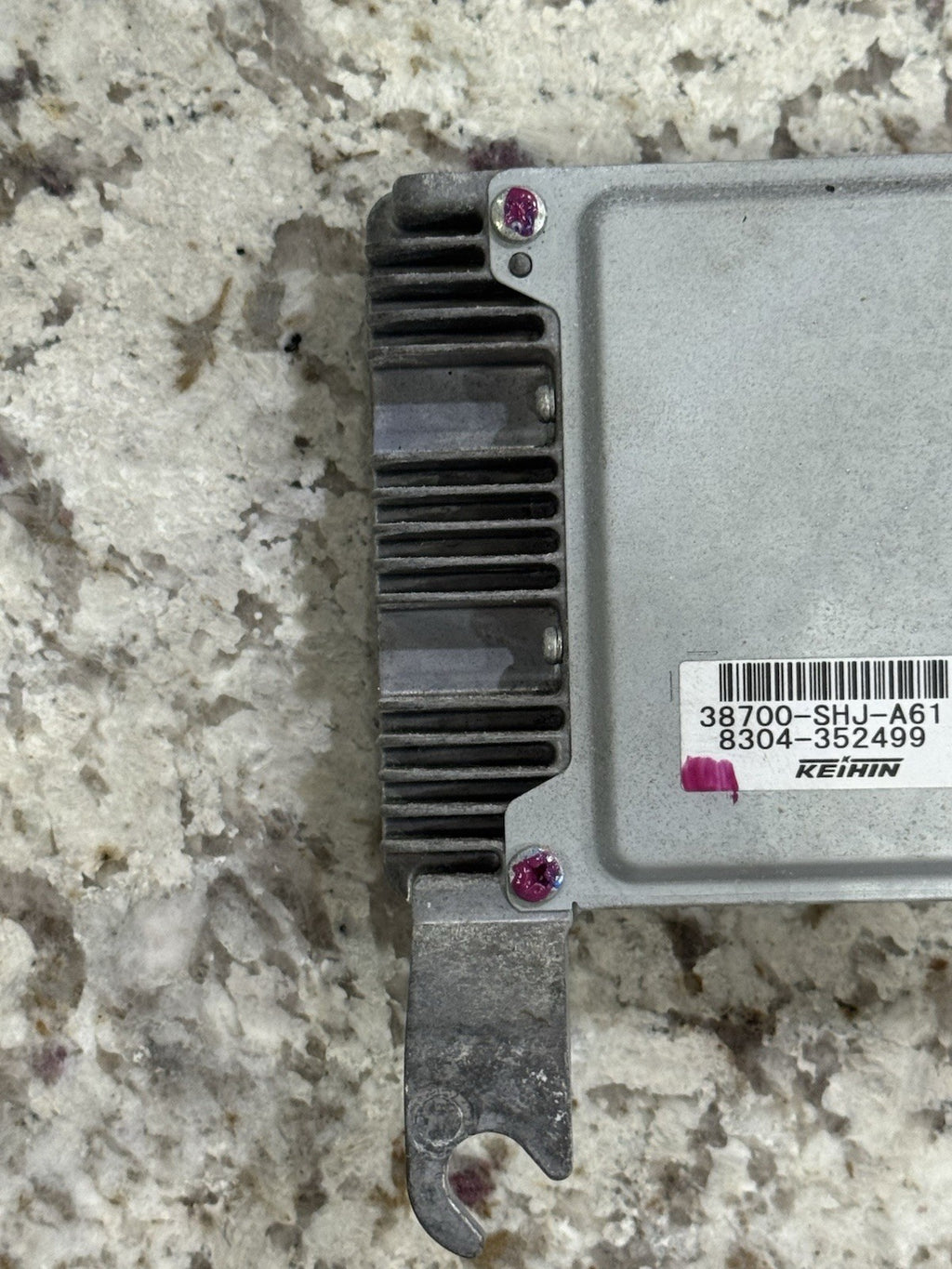 05-07 Honda Odyssey 3.5 AT Active Computer Engine Control Module 38700SHJA61 OEM