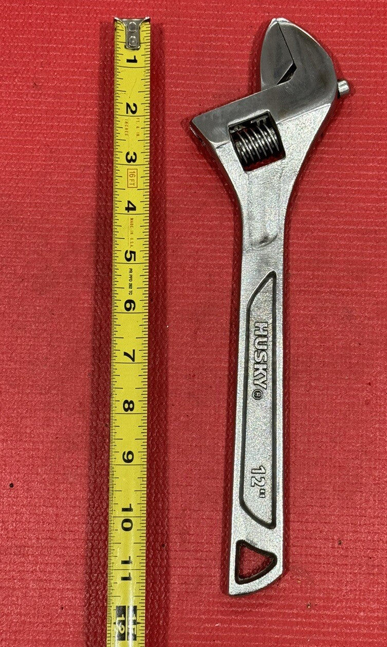 Husky Double Speed 12” Adjustable Wrench 300mm Crescent Wrench
