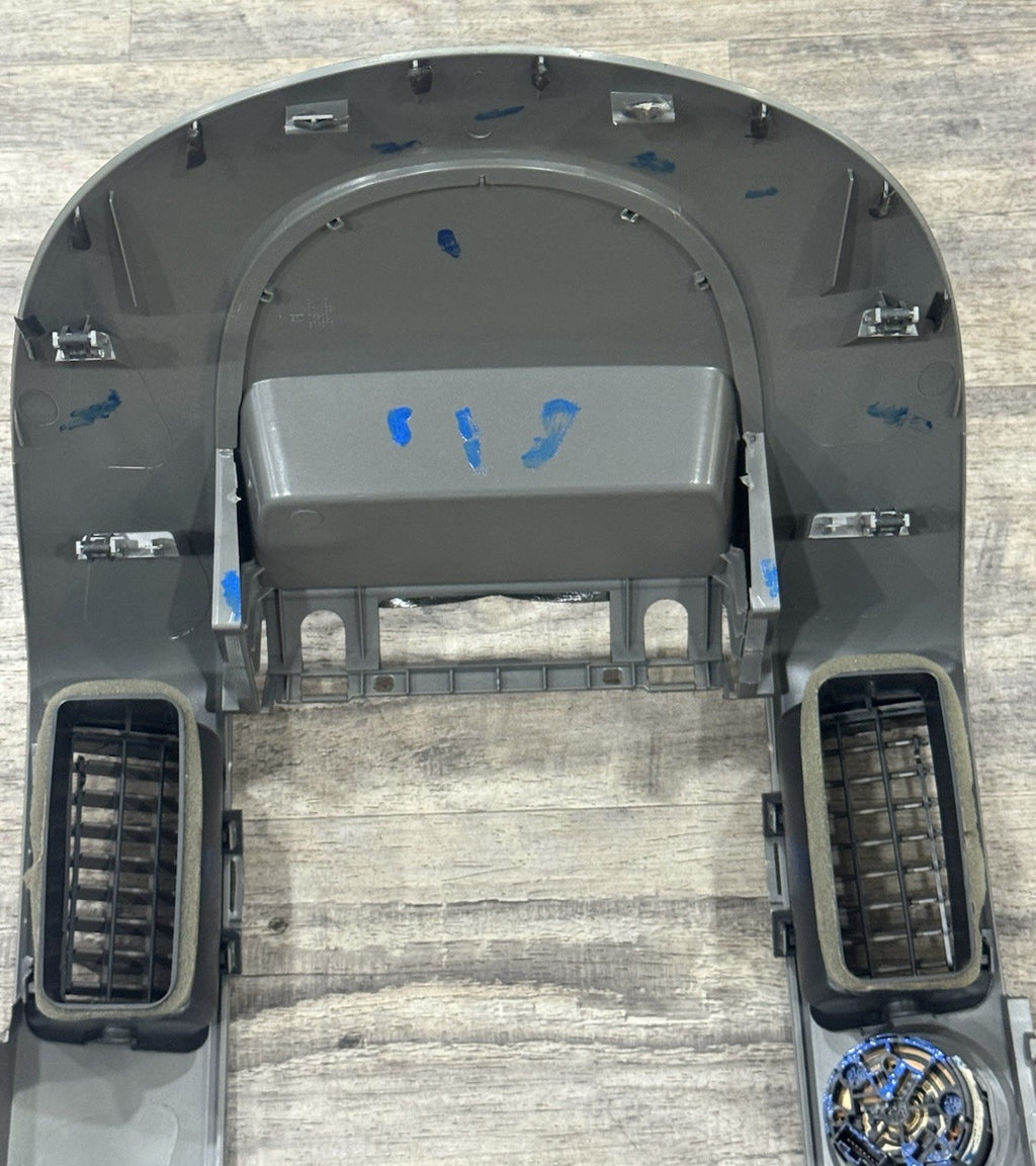 2004-2007 Nissan Titan Armada A/C Climate Radio Surround Bezel W/4x4 Switch OEM
