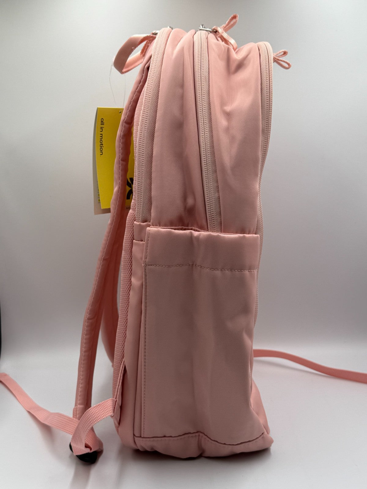 NWT All In Motion 17.5" Lifestyle Backpack Light Blush Pink Laptop School Bag
