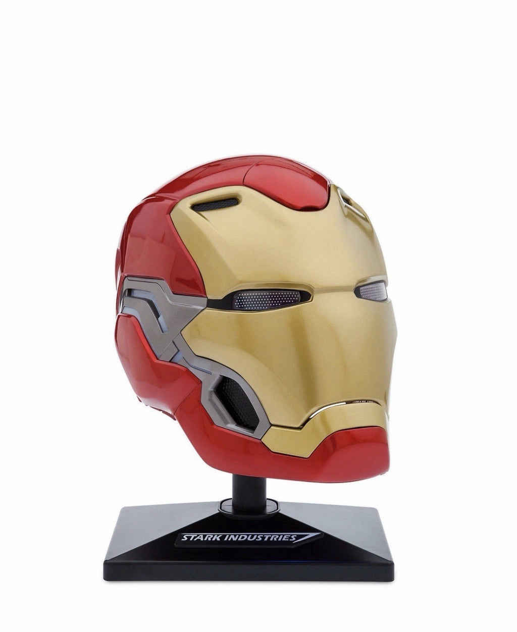 Disney Parks Marvel Iron Man Helmet Auto Open Mask LightsSounds New Sealed