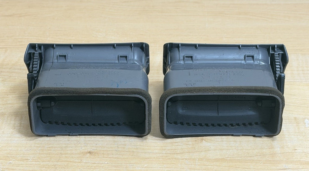 03-08 Toyota Corolla Left Driver,Right Passenger Side AC Air Vent Grey OEM Set