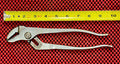 Vintage Craftsman USA 9 1/2" Tongue Groove Slip Joint Adjustable Pliers P Series