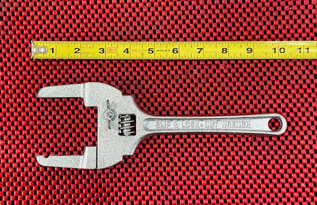 Slip & Lock Nut Wrench BC T152 Mechanics Garage Work Job Site Tool M9