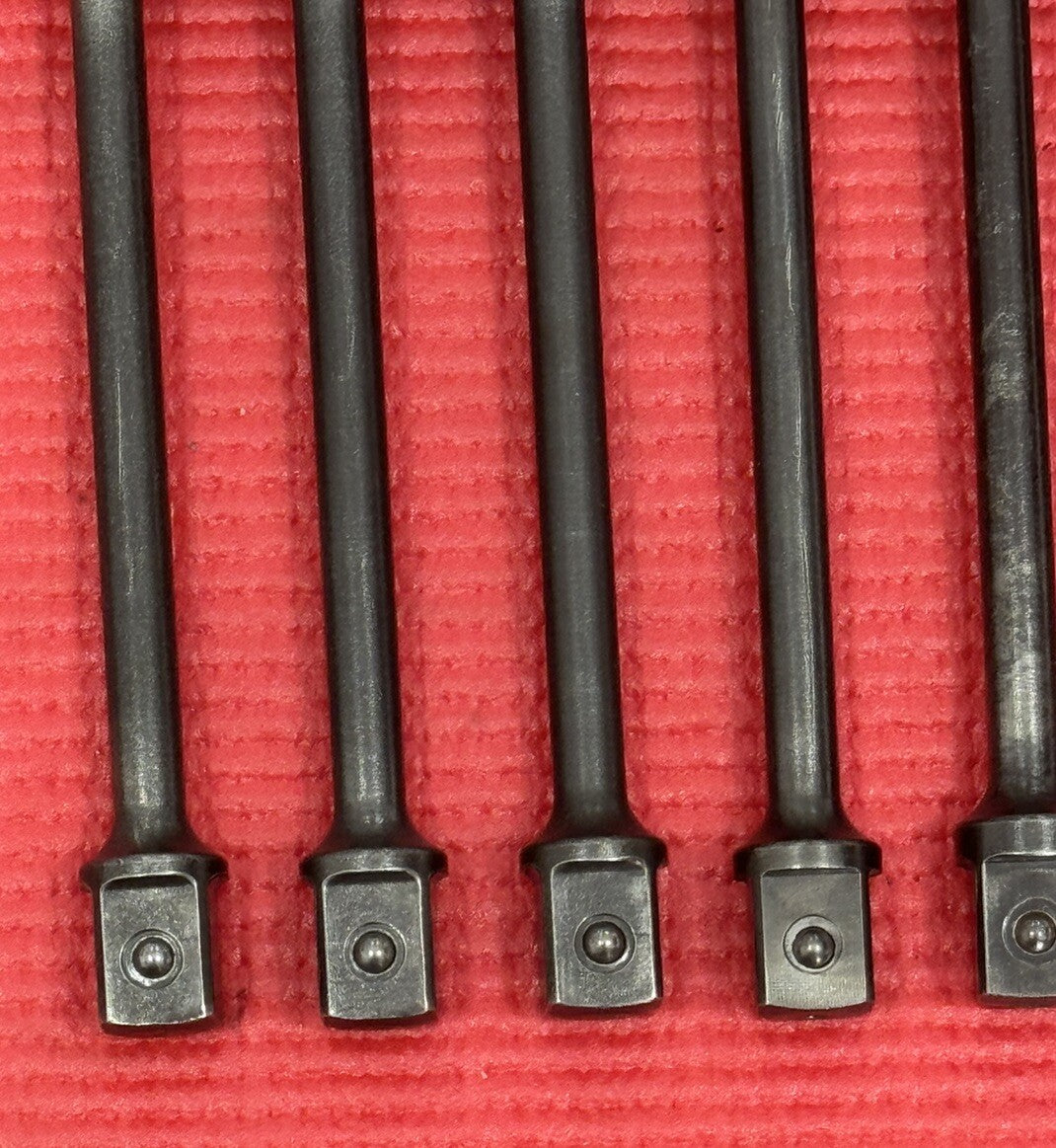 Vintage SEARS 6pc Set 1/2"Drive 6” Torque Limiting Extension -Made In Italy Rare
