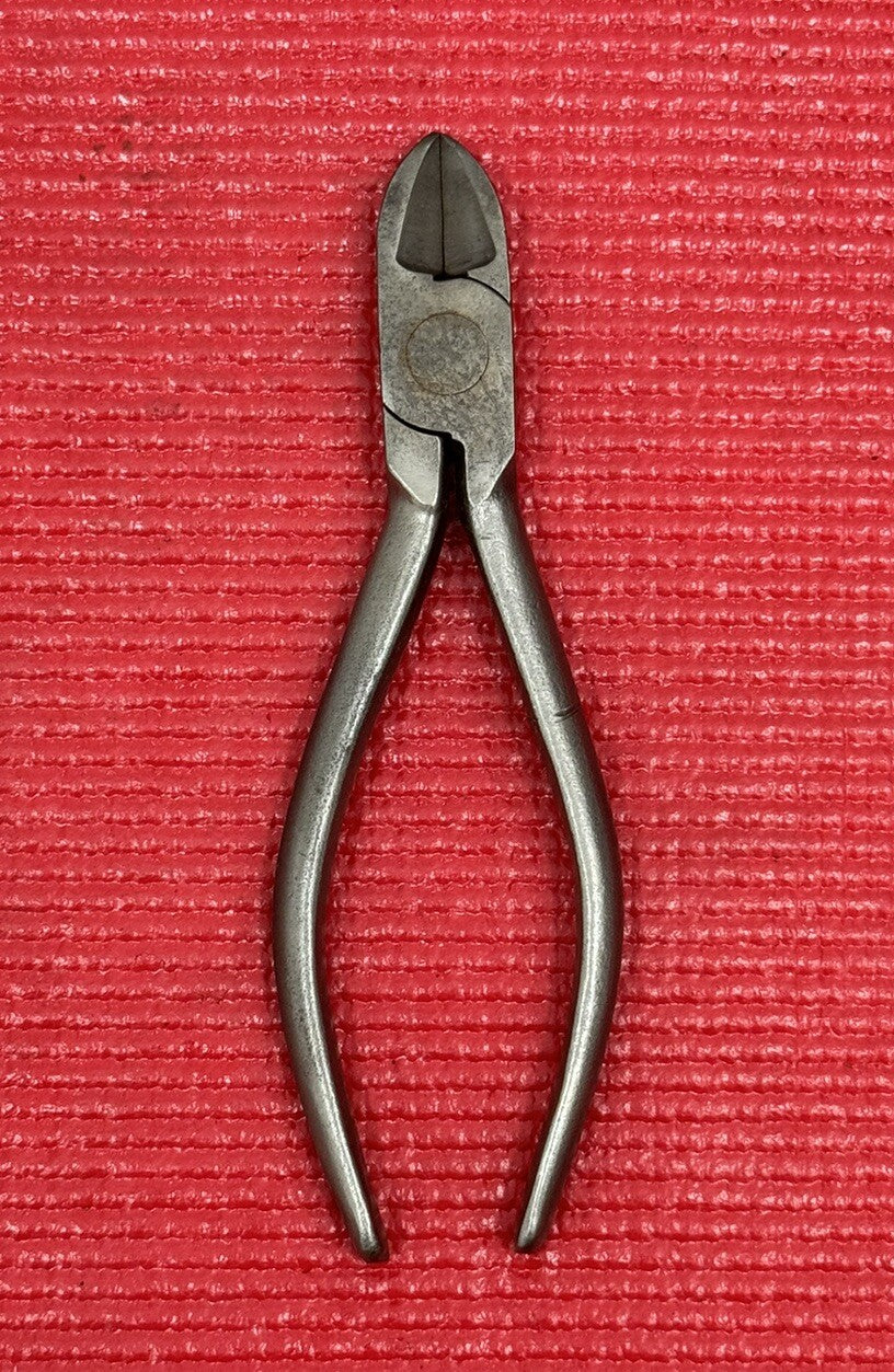 Vintage BOKER  Diagonal Cutters Cutting Pliers 6”  Made in USA M1