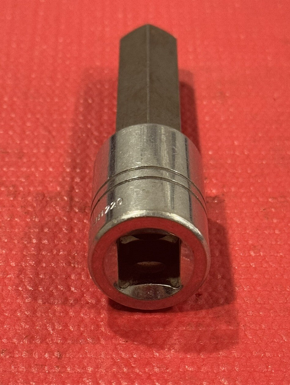 NAPA Tools Carlyle SH1220 1/2" Drive SAE 5/8" Hex Bit Socket Made In USA