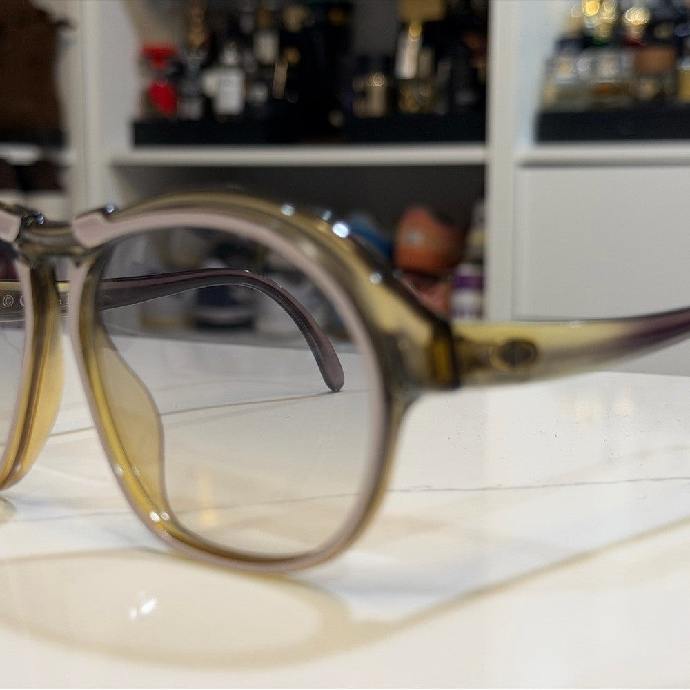 Dior Vintage Gradient Sunglasses