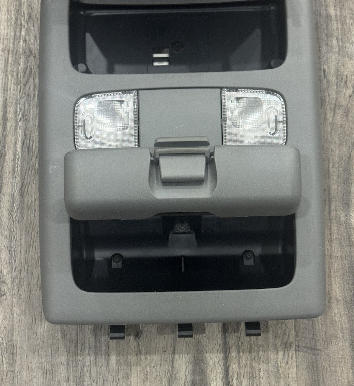 2005-2011 TOYOTA TACOMA OEM Overhead Dome Console Map GRAY W/O COMPASS GENUINE