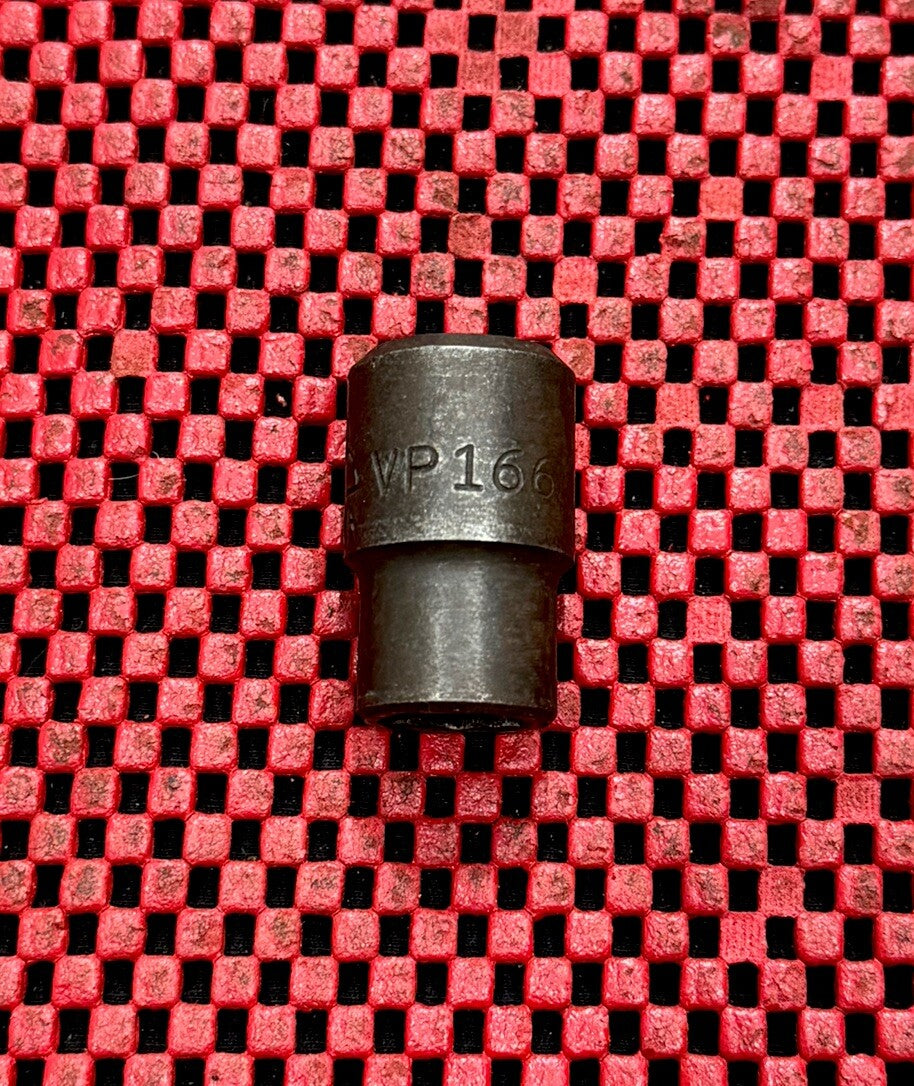 MAC TOOLS VP166 1/2" Shallow Impact Socket 1/2” Drive 6 Point Made In USA N7