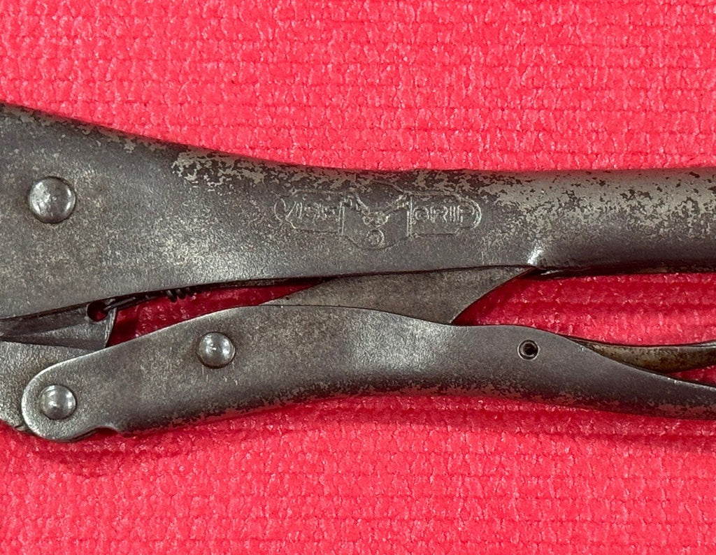 Vintage ViseGrip 10R, Petersen Dewitt Locking Pliers Made in USA