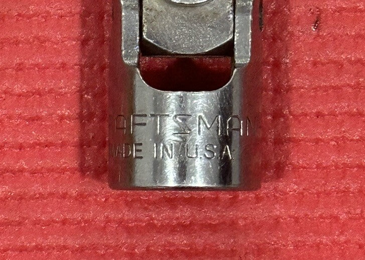 Vintage Craftsman 4425,  1/2" Drive Swivel Universal Joint Made in USA