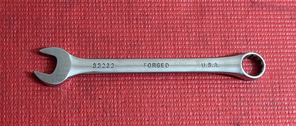 S-K Tools 88222  11/16” Combination Wrench 12 pt Made In USA SK Tools