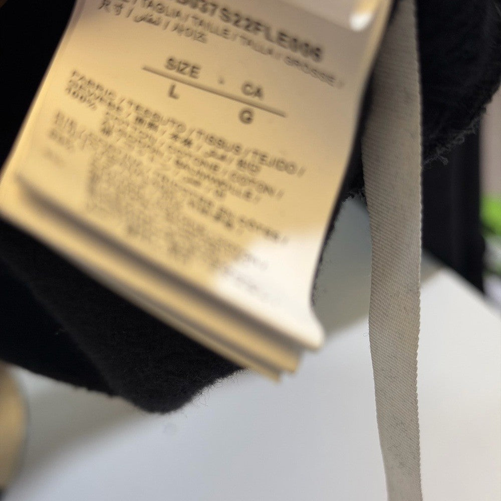Off-White Black Graphic Hoodie