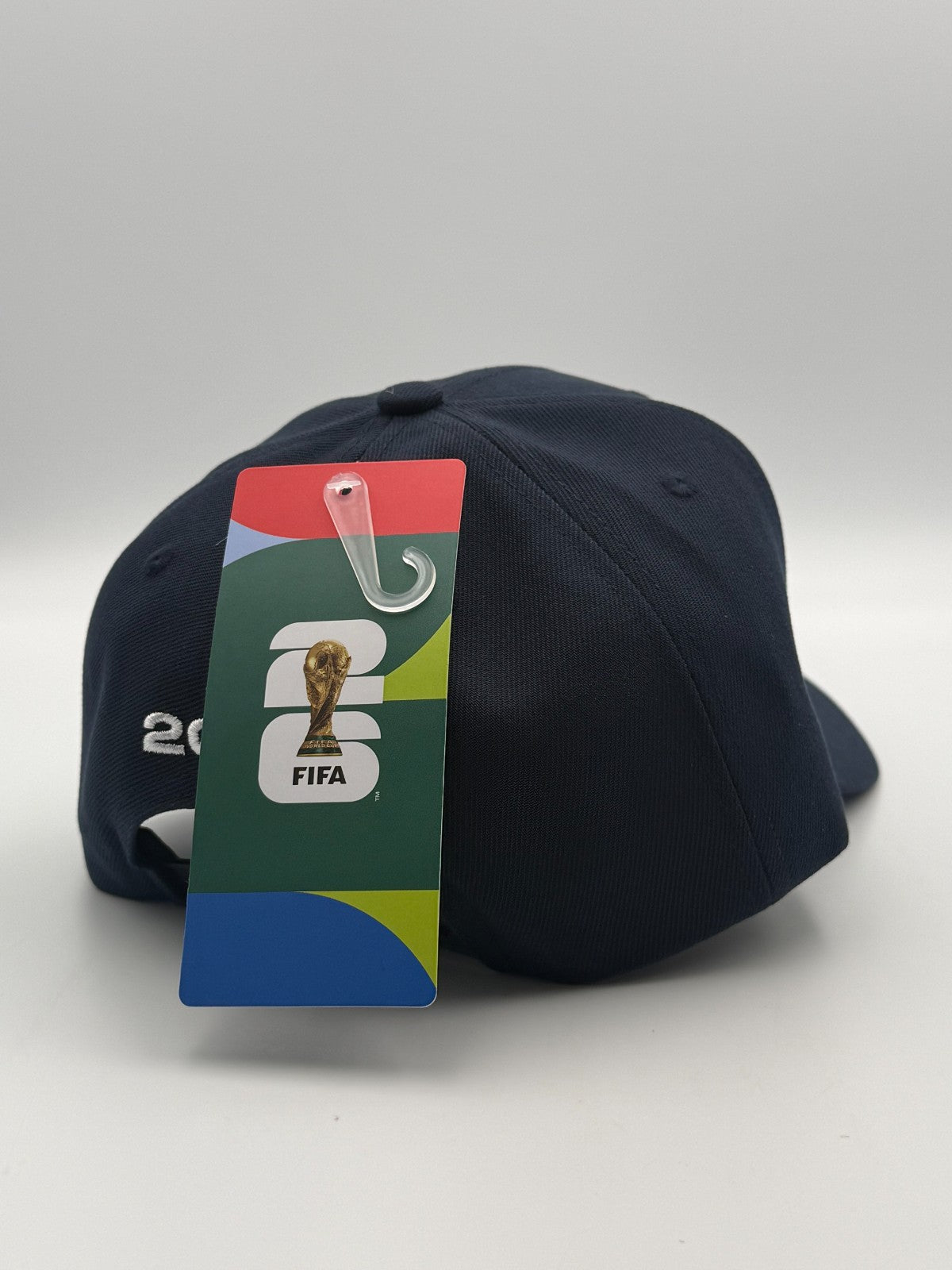 FIFA World Cup 2026 USA Soccer Team Licensed Hat Navy Blue Sports Snapback Cap