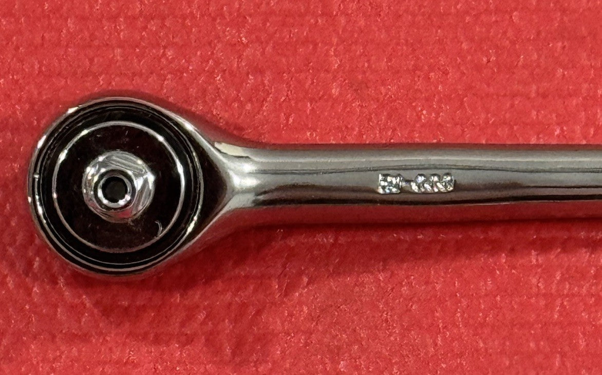 Duralast Tools 51-000 1/4” Drive Ratchet Quick Release Push Button NEW