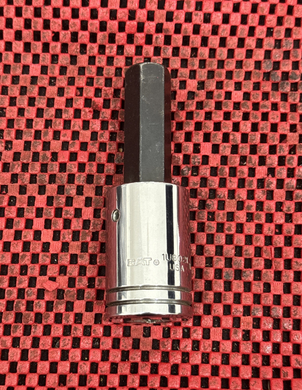 CATERPILLAR Tools 1U8021  1/2” Drive Hex Drive Socket 17mm Made In USA S3