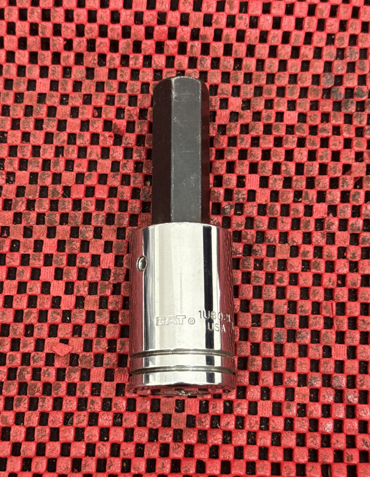 CATERPILLAR Tools 1U8021  1/2” Drive Hex Drive Socket 17mm Made In USA S3