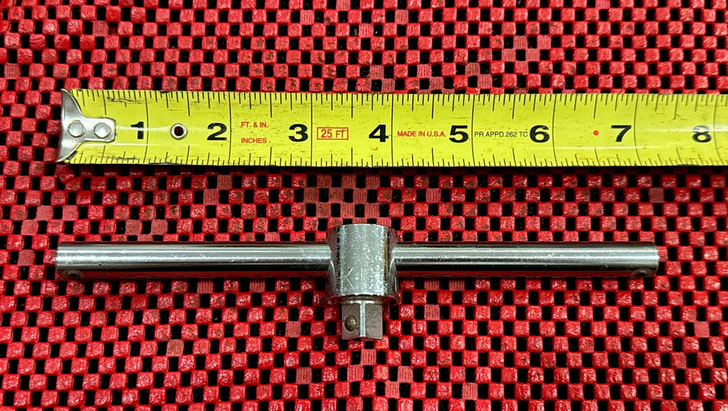 Vintage K-D Tools 731824 3/8" drive T-handle Breaker Bar Wrench Made In USA
